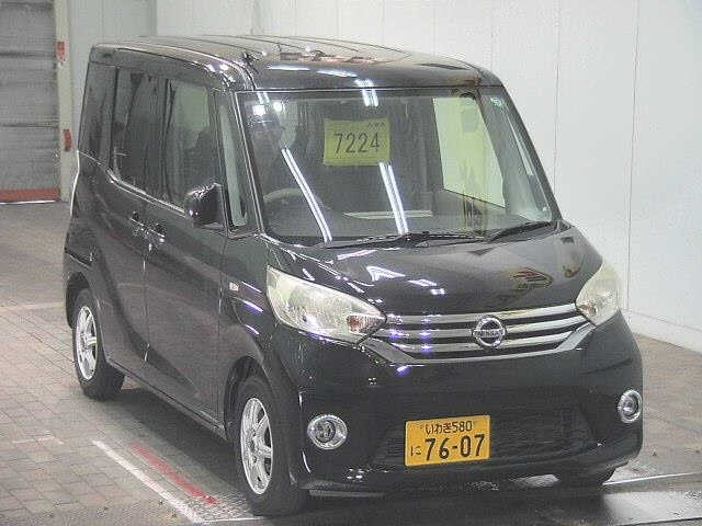 NISSAN DAYZ ROOX 2014