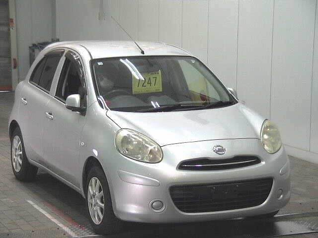 NISSAN MARCH 2010