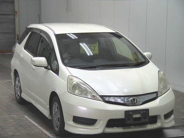 HONDA FIT SHUTTLE 2012