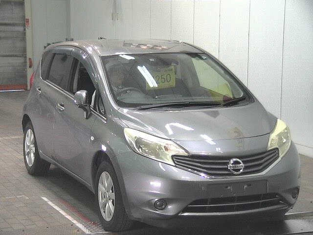 NISSAN NOTE 2014