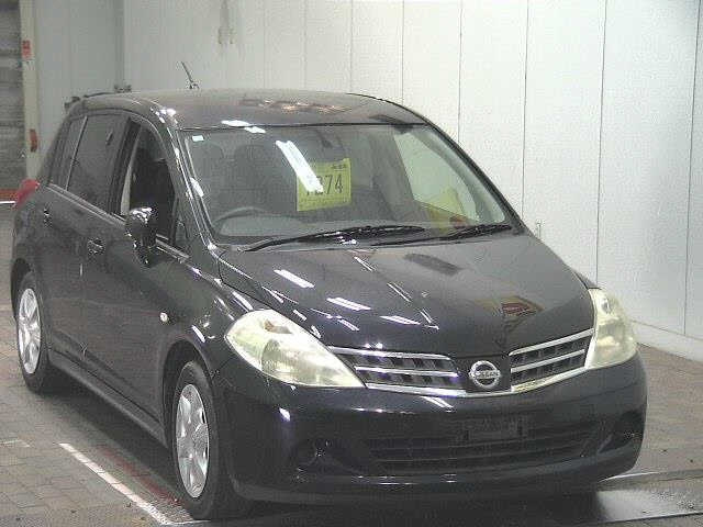 NISSAN TIIDA 2008