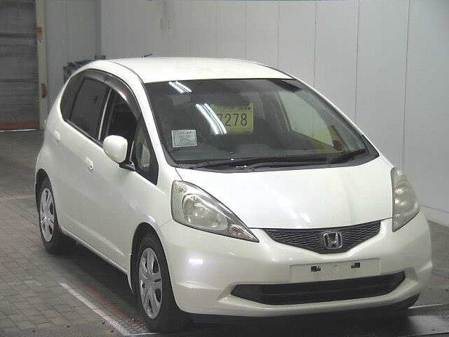 HONDA FIT 2010