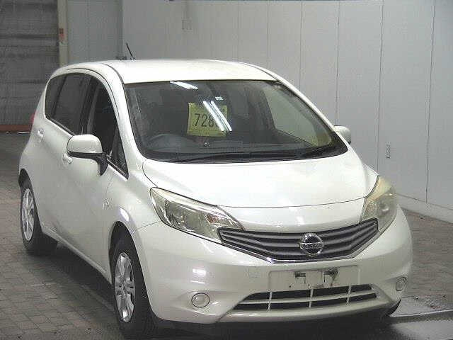 NISSAN NOTE 2013