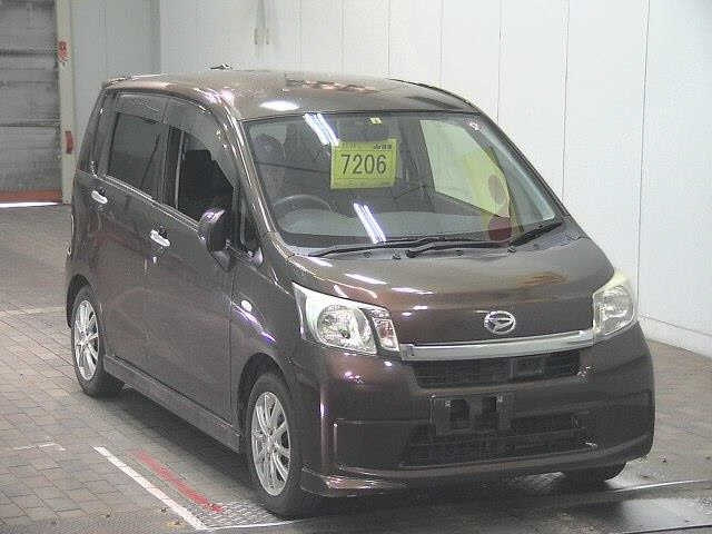 DAIHATSU MOVE 2014