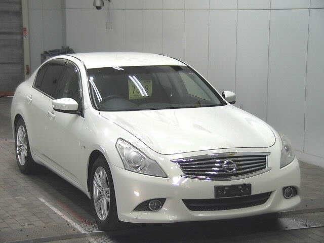 NISSAN SKYLINE 2011