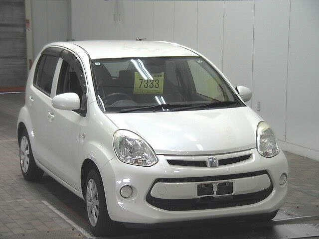 TOYOTA PASSO 2014