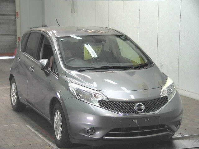 NISSAN NOTE 2014