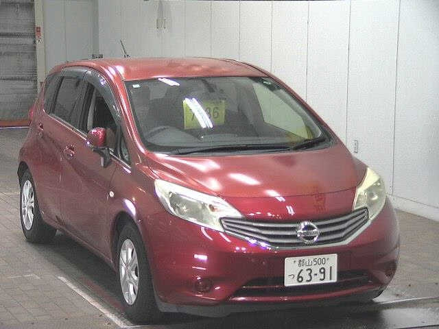 NISSAN NOTE 2012