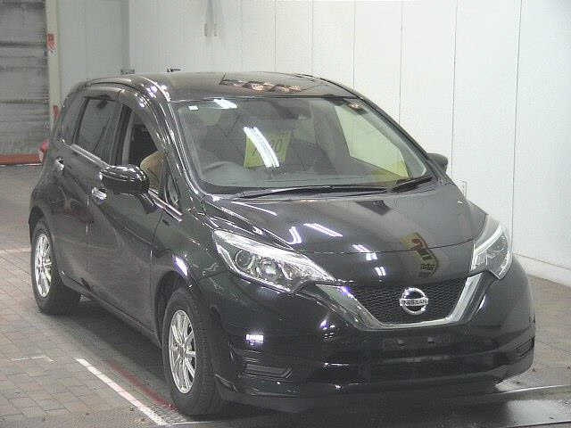 NISSAN NOTE 2017