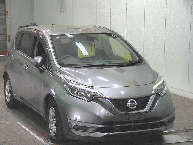 NISSAN NOTE 2017