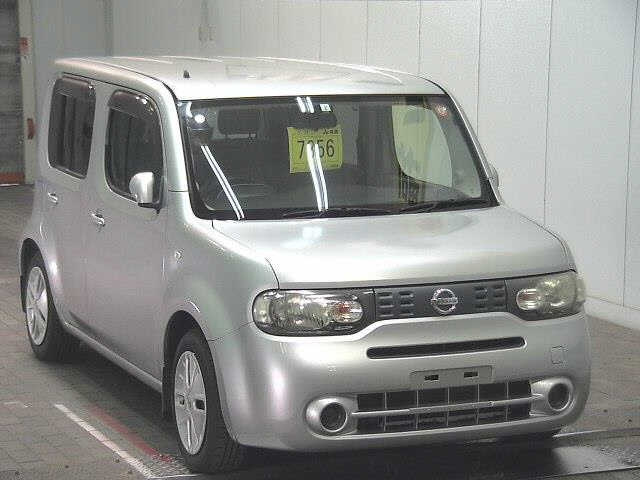 NISSAN CUBE 2009