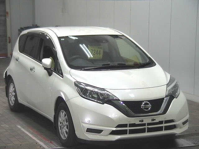 NISSAN NOTE 2019