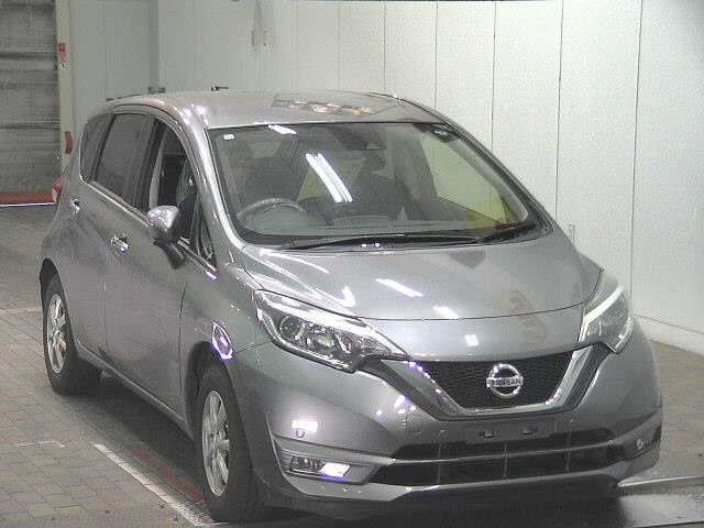 NISSAN NOTE 2018