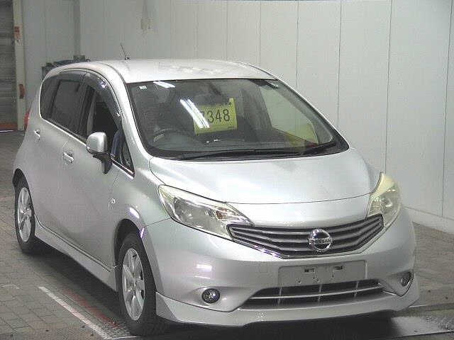 NISSAN NOTE 2012