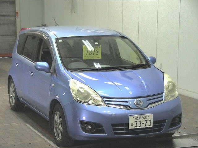 NISSAN NOTE 2011