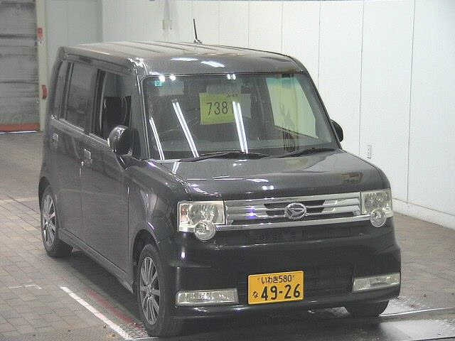 DAIHATSU MOVE CONTE 2011