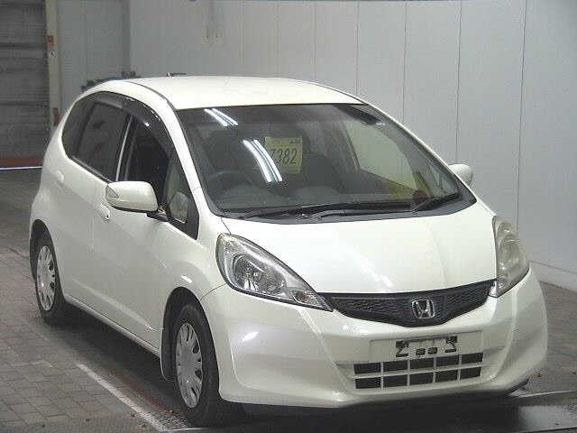 HONDA FIT 2012
