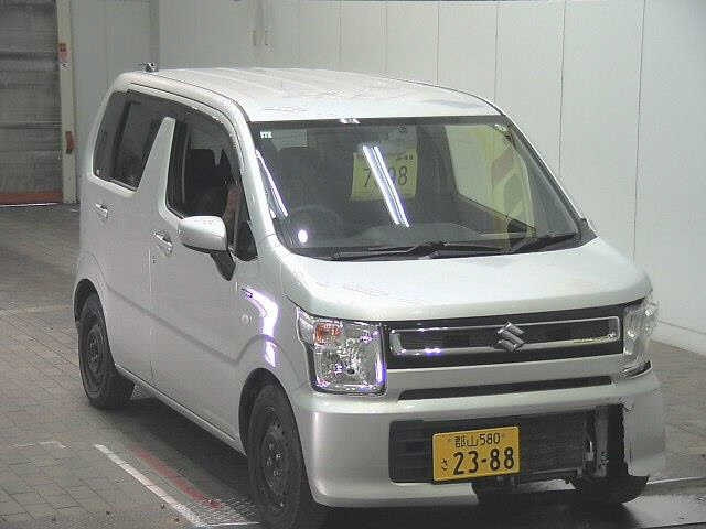 SUZUKI WAGON R 2017