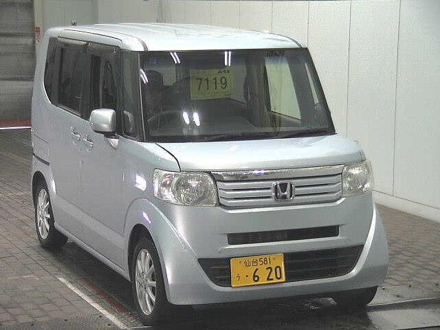 HONDA N BOX 2013