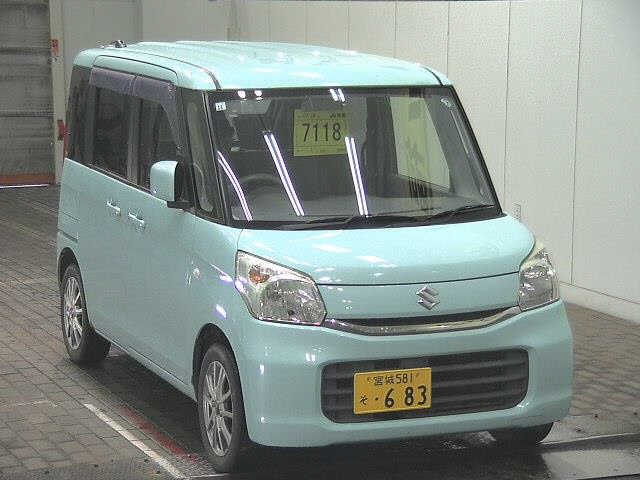 SUZUKI SPACIA 2015