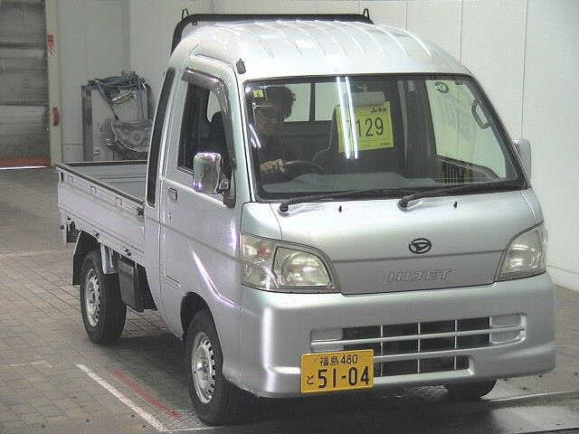 DAIHATSU HIJET TRUCK 2011