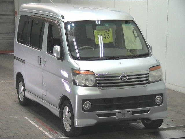 DAIHATSU ATRAI WAGON 2012