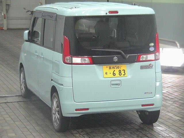 SUZUKI SPACIA 2015