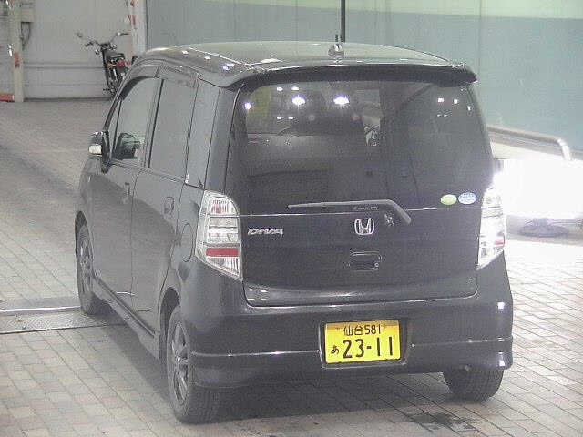 HONDA LIFE 2010