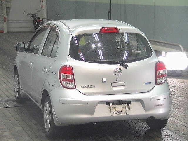 NISSAN MARCH 2011