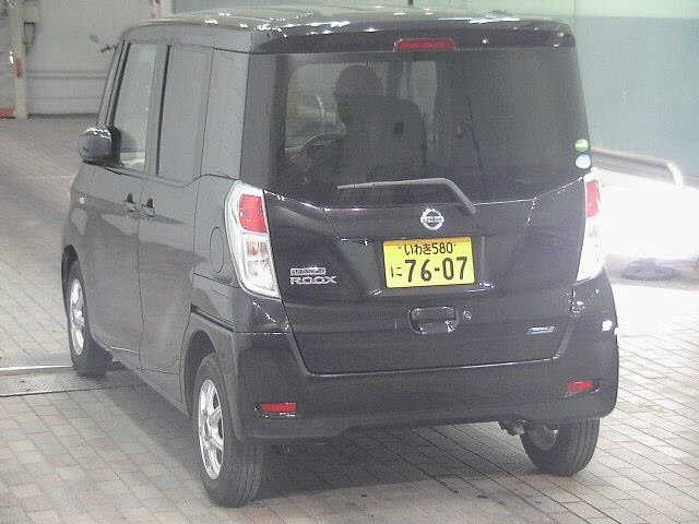 NISSAN DAYZ ROOX 2014