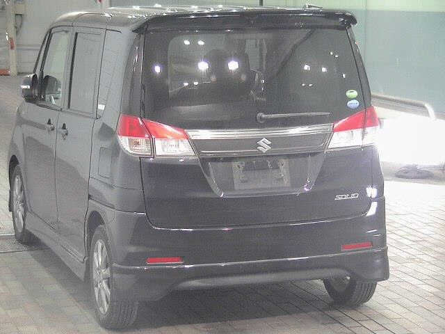 SUZUKI SOLIO 2012