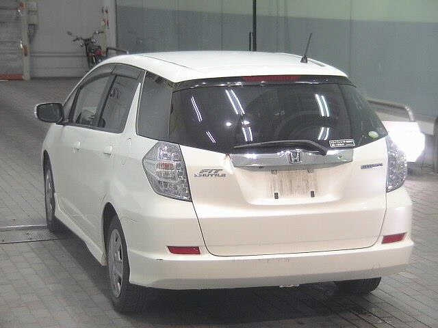 HONDA FIT SHUTTLE 2012