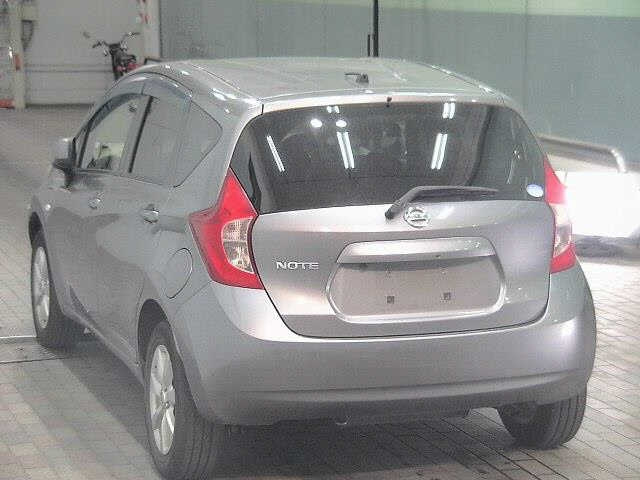 NISSAN NOTE 2014