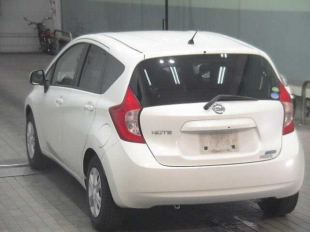 NISSAN NOTE 2013