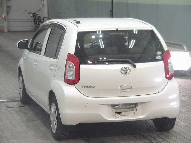 TOYOTA PASSO 2014