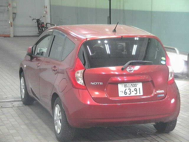 NISSAN NOTE 2012