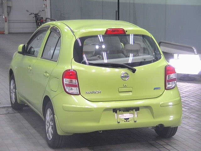 NISSAN MARCH 2010