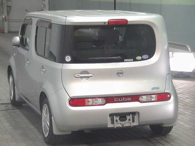 NISSAN CUBE 2009