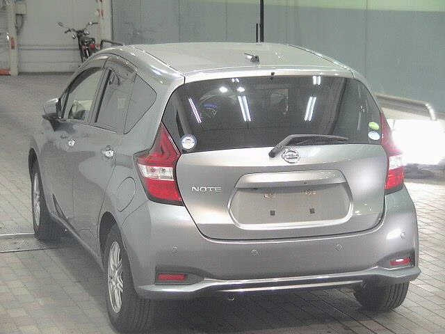 NISSAN NOTE 2017