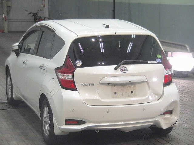 NISSAN NOTE 2019