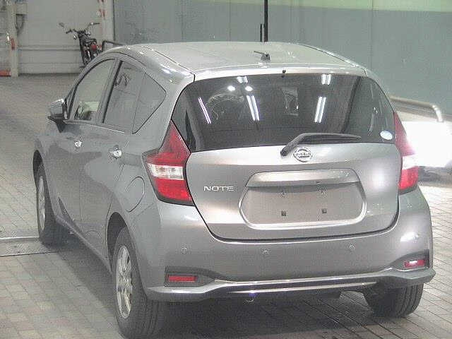 NISSAN NOTE 2018