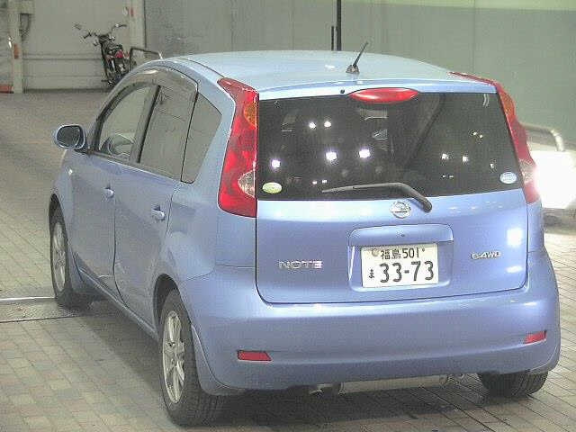 NISSAN NOTE 2011