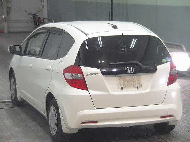 HONDA FIT 2012