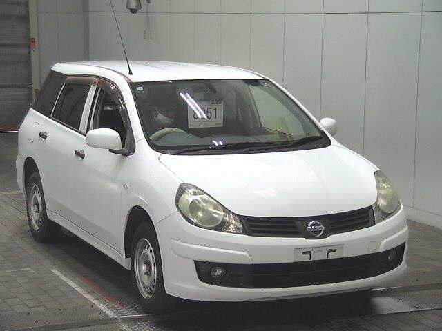 NISSAN AD 2012