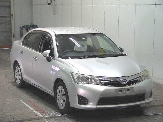TOYOTA COROLLA AXIO 2014