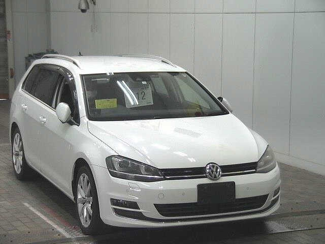 VOLKSWAGEN GOLF VARIANT 2014