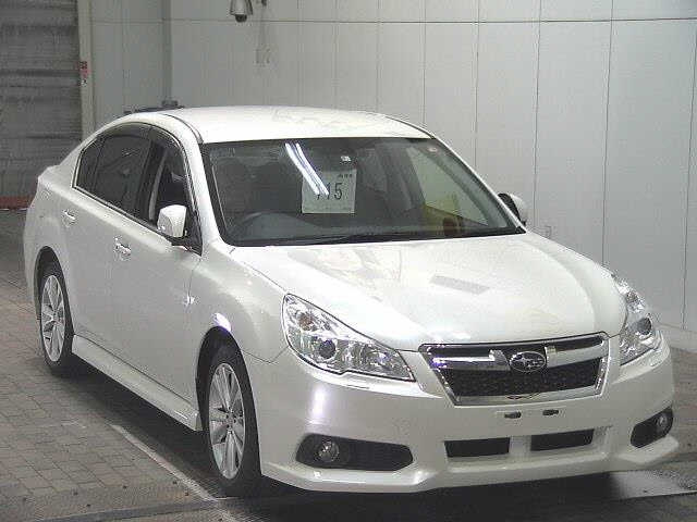 SUBARU LEGACY B4 2012