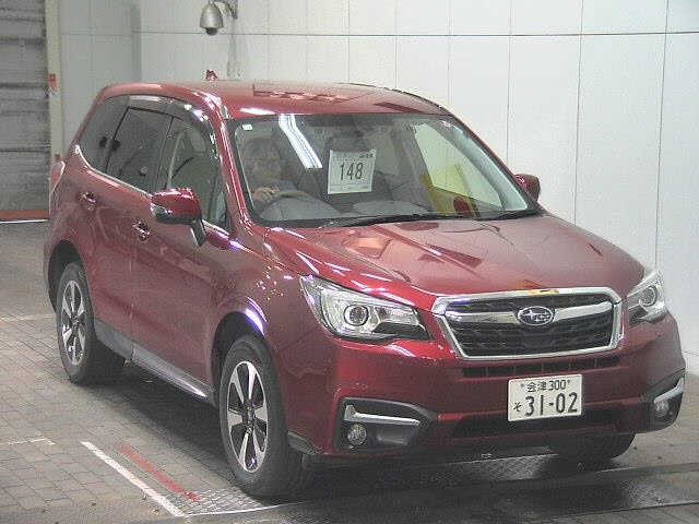 SUBARU FORESTER 2016