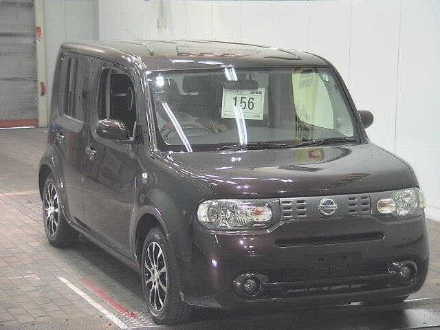 NISSAN CUBE 2017