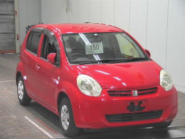 TOYOTA PASSO 2013